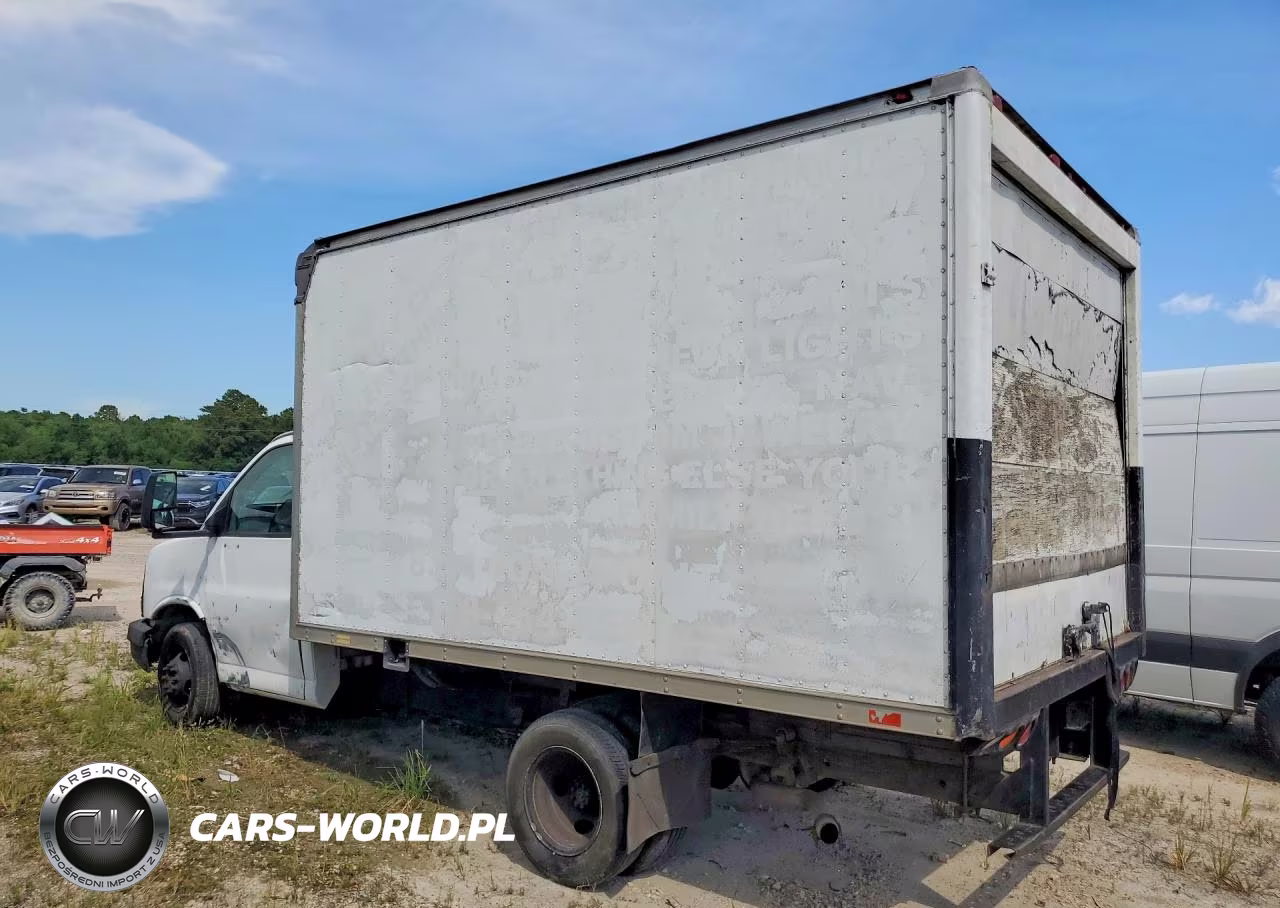 2003 Chevrolet Express G3500 VIN:1GBHG31U631171923 - 2