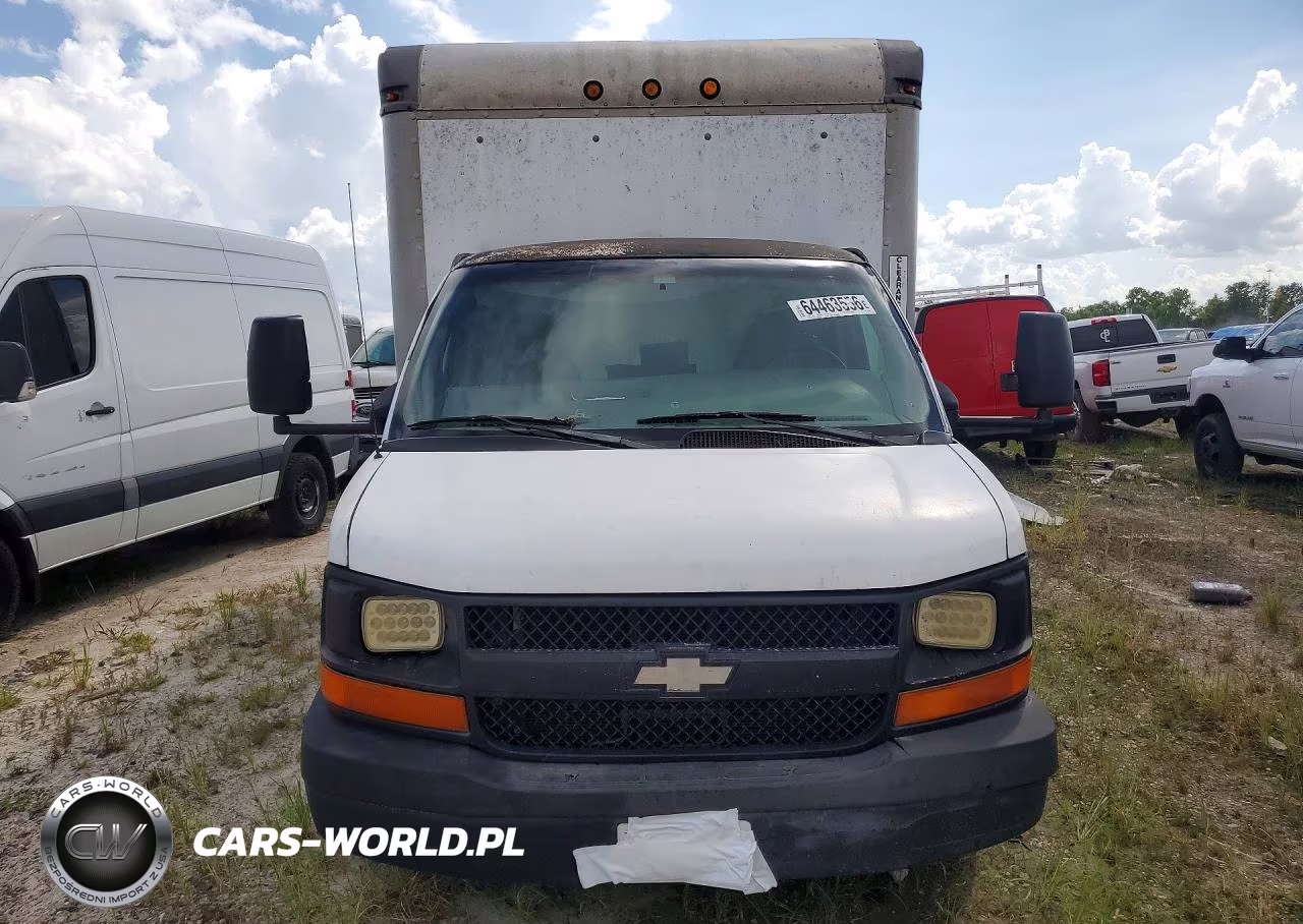 2003 Chevrolet Express G3500 VIN:1GBHG31U631171923 - 5