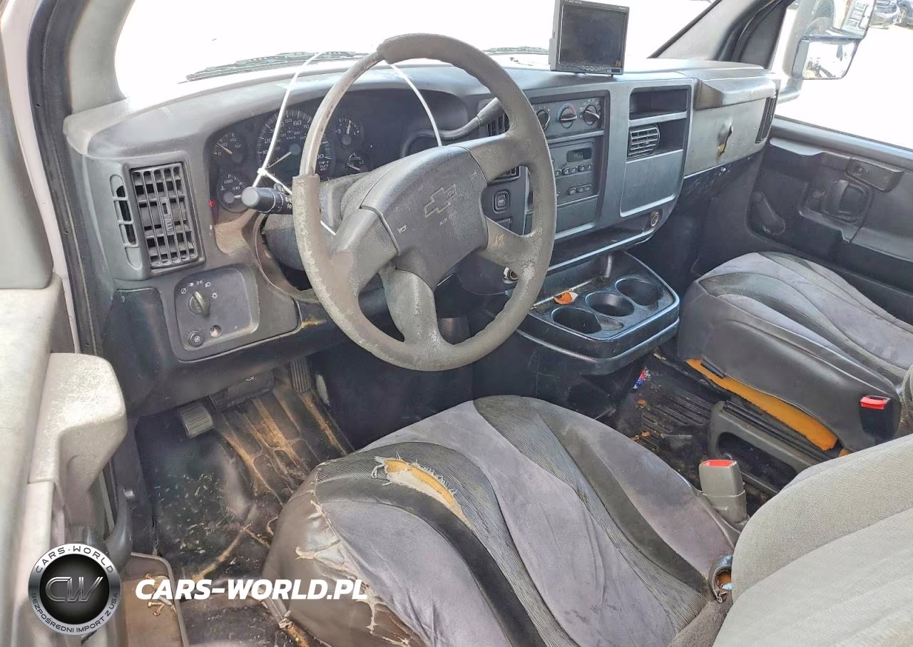 2003 Chevrolet Express G3500 VIN:1GBHG31U631171923 - 8