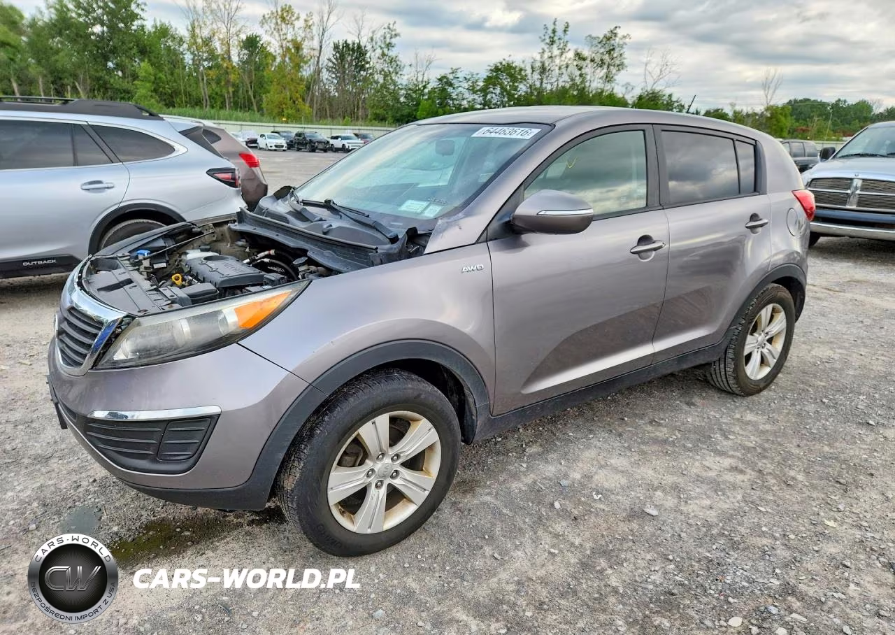 2012 Kia Sportage Lx