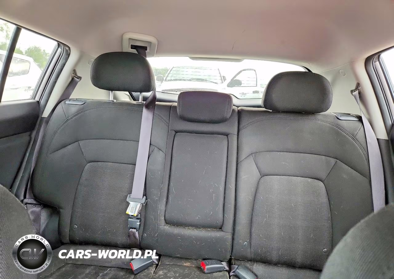 2012 Kia Sportage Lx VIN:KNDPBCA21C7293476 - 10