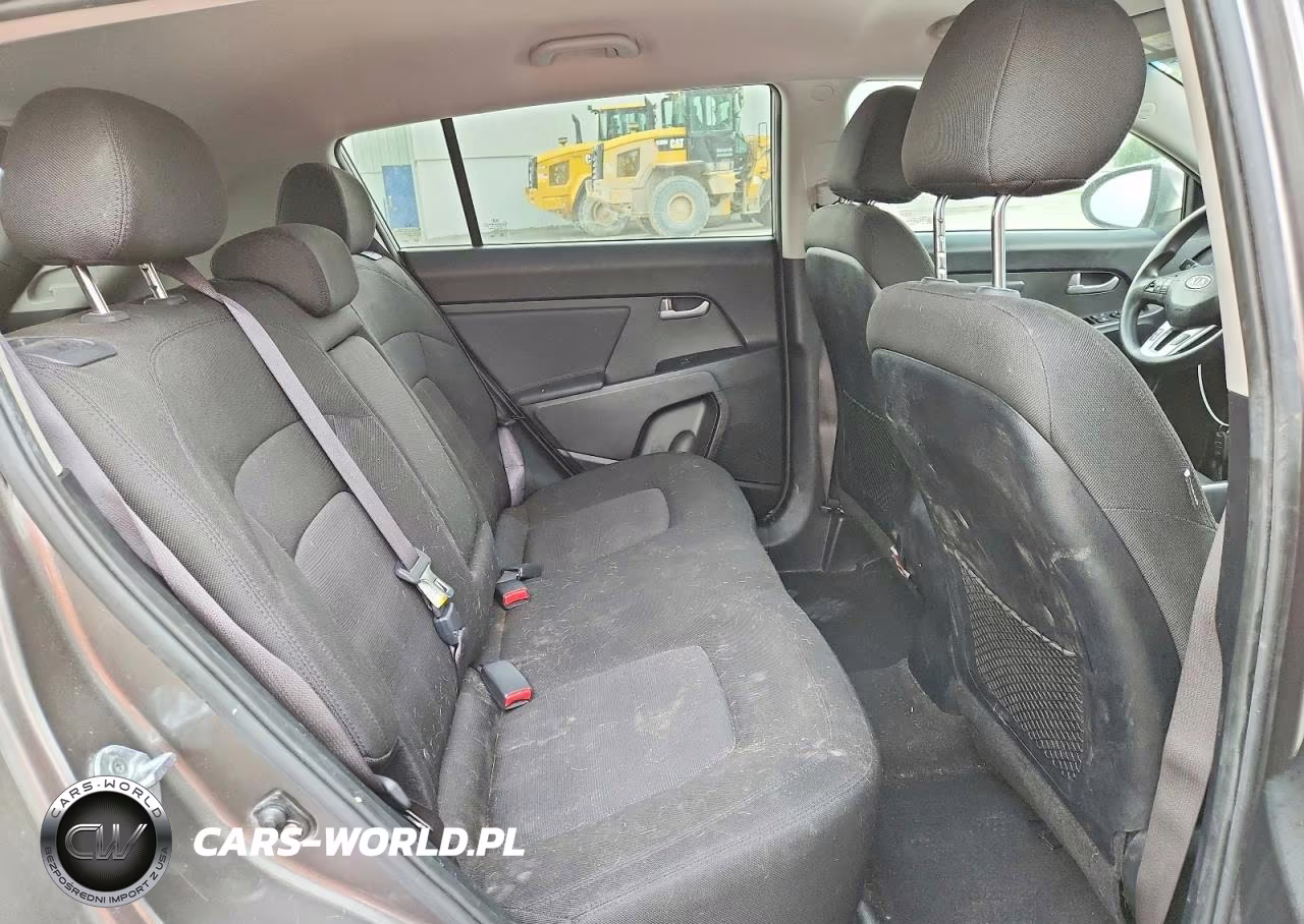 2012 Kia Sportage Lx VIN:KNDPBCA21C7293476 - 11