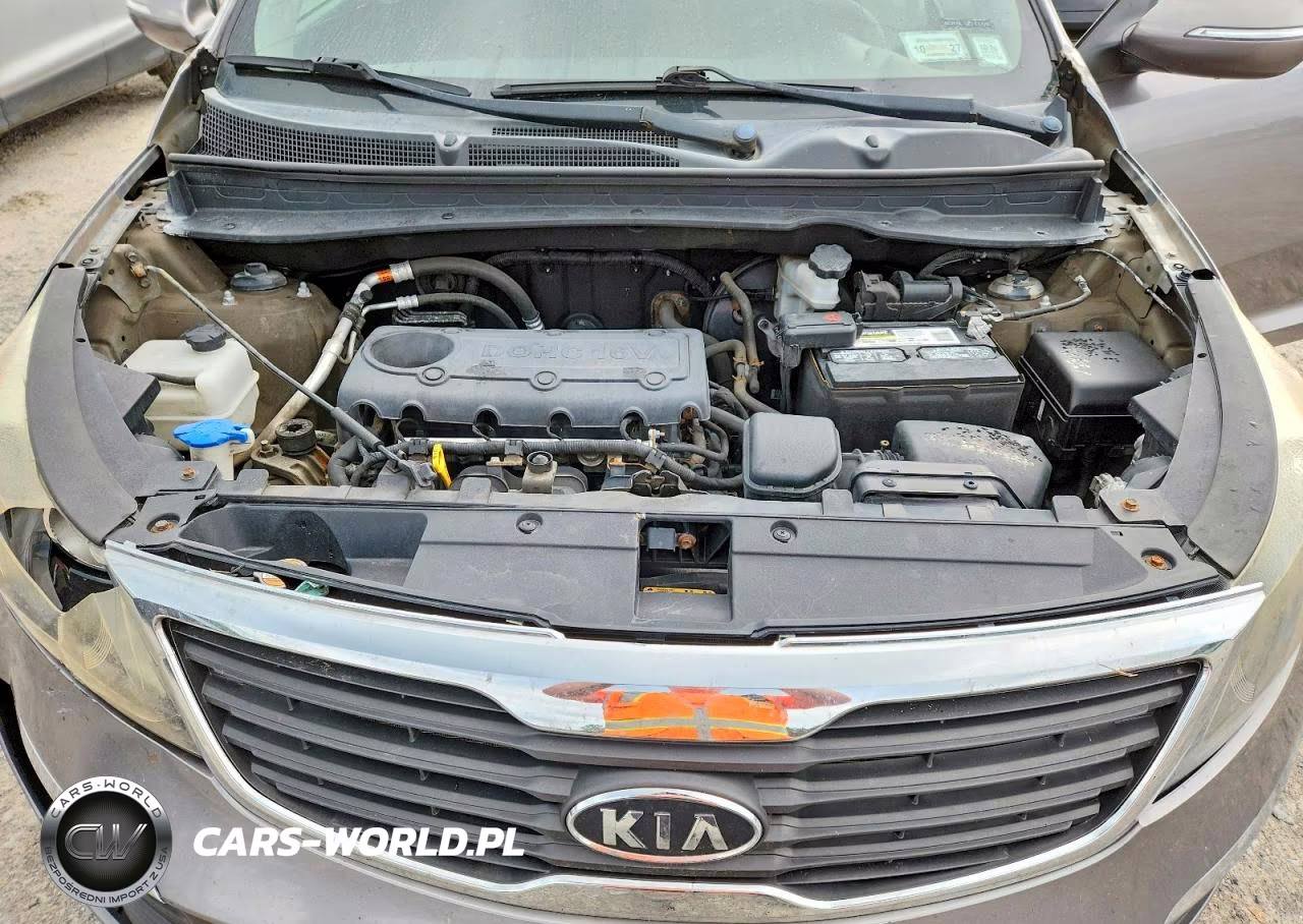 2012 Kia Sportage Lx VIN:KNDPBCA21C7293476 - 12