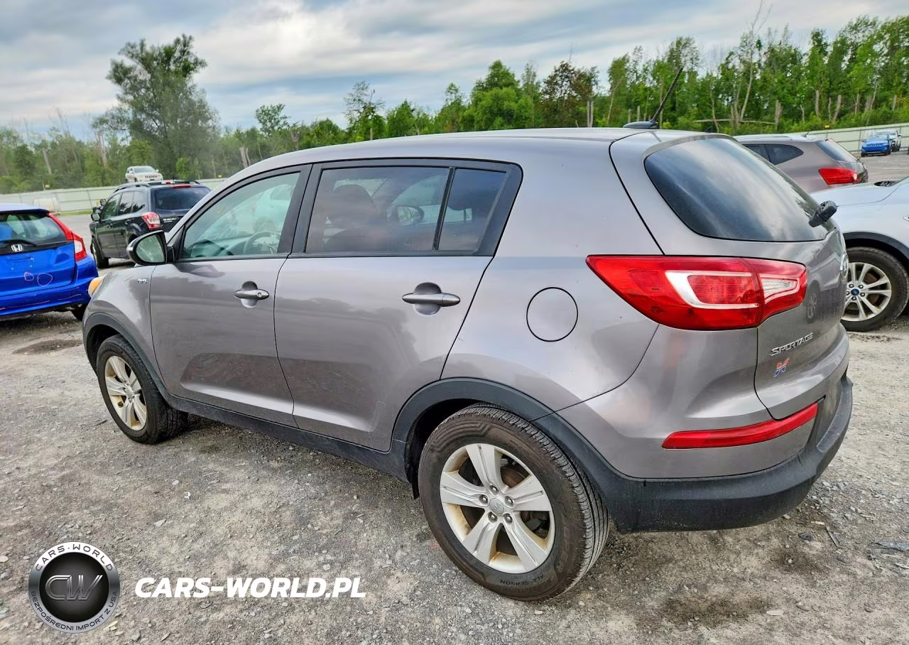 2012 Kia Sportage Lx VIN:KNDPBCA21C7293476 - 2