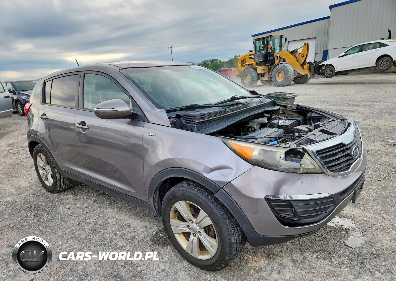2012 Kia Sportage Lx VIN:KNDPBCA21C7293476 - 4