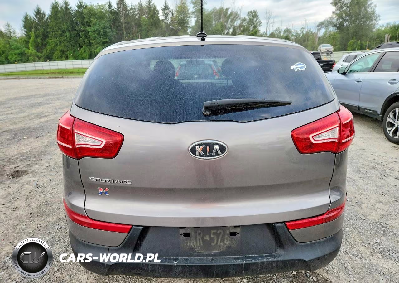 2012 Kia Sportage Lx VIN:KNDPBCA21C7293476 - 6
