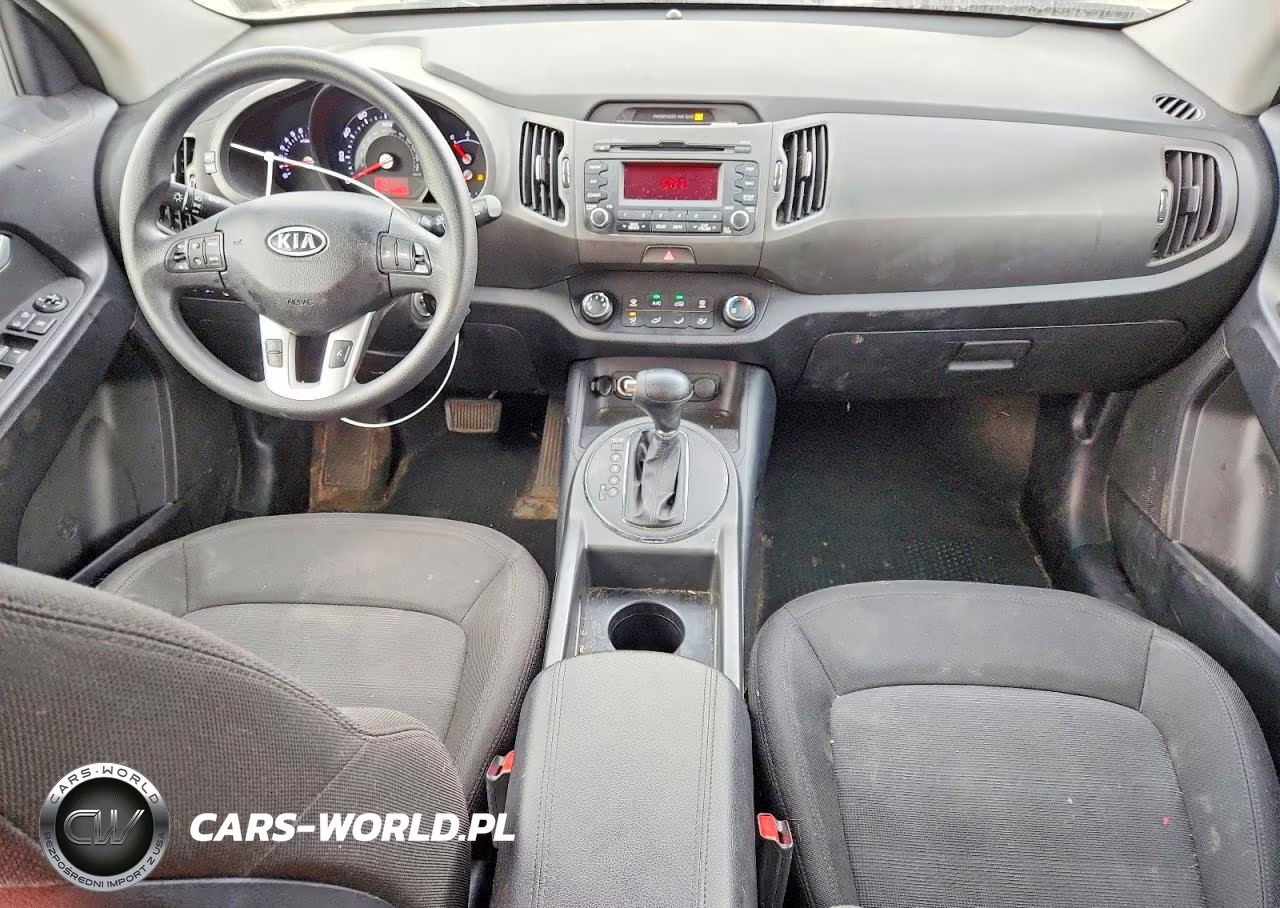 2012 Kia Sportage Lx VIN:KNDPBCA21C7293476 - 8