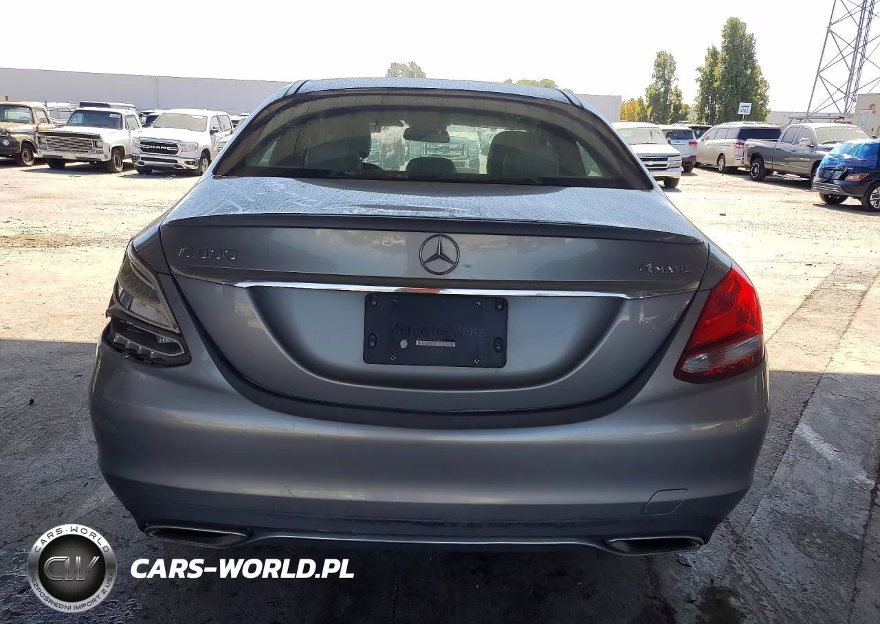 2016 Mercedes-Benz C 300 4Matic VIN:55SWF4KB0GU136766 - 6