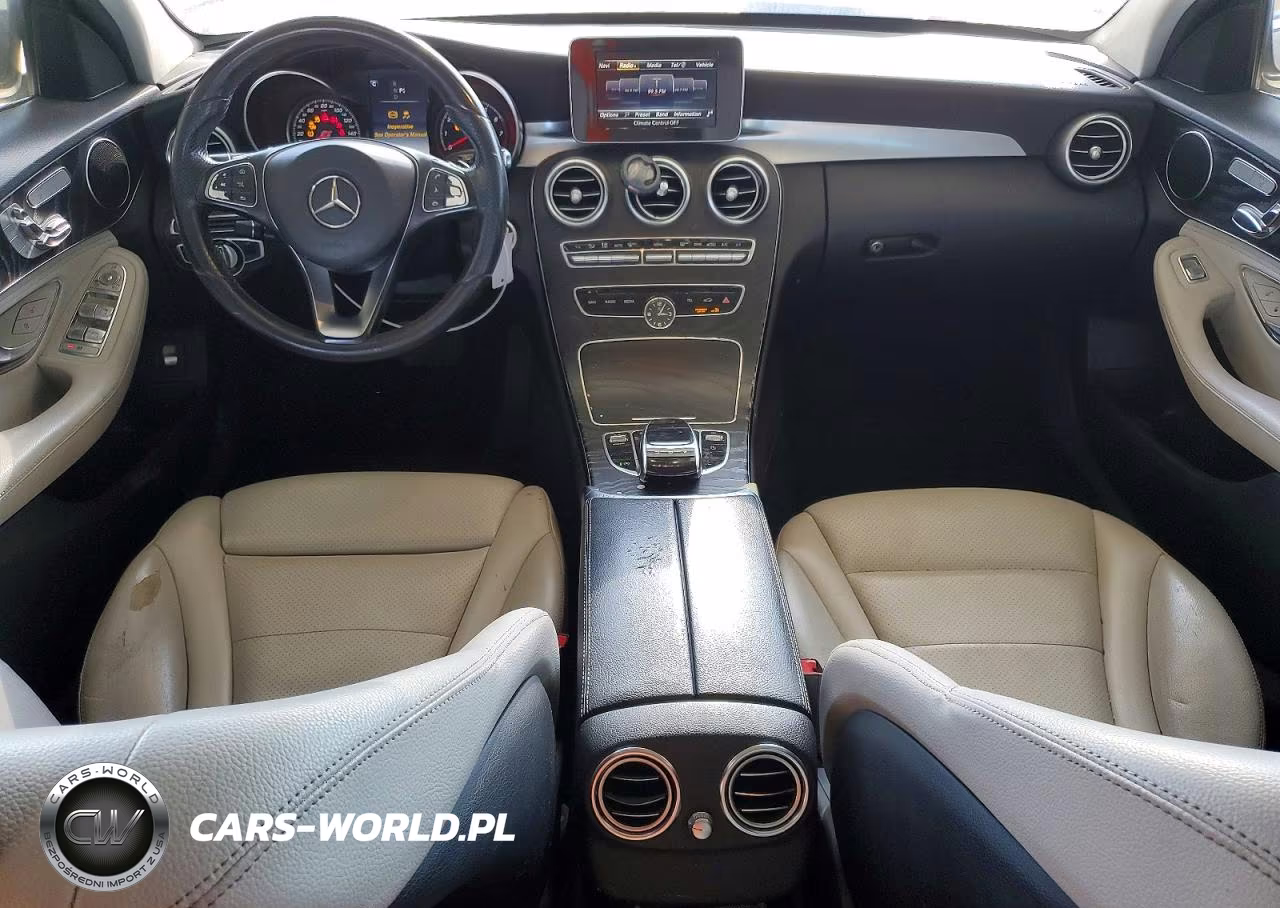 2016 Mercedes-Benz C 300 4Matic VIN:55SWF4KB0GU136766 - 8