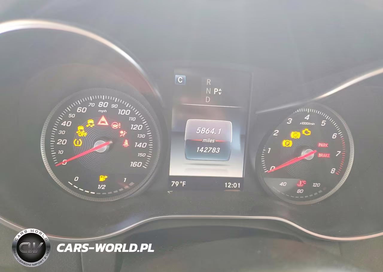 2016 Mercedes-Benz C 300 4Matic VIN:55SWF4KB0GU136766 - 9