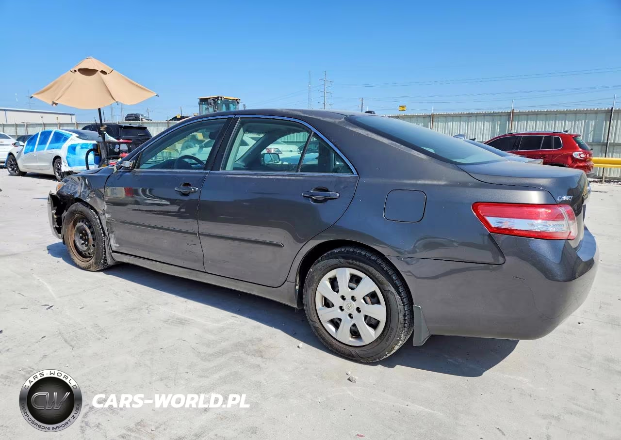 2011 Toyota Camry Le VIN:4T4BF3EK6BR106131 - 2