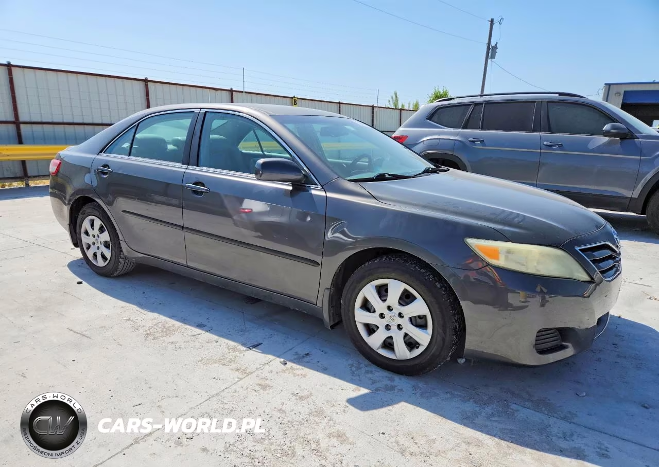 2011 Toyota Camry Le VIN:4T4BF3EK6BR106131 - 4