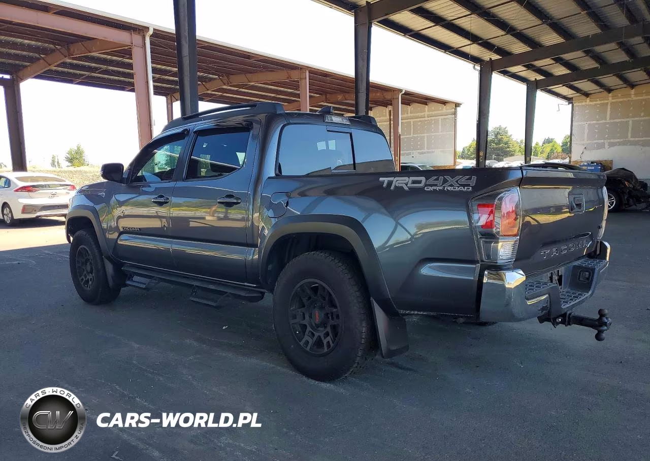 2022 Toyota Tacoma Trd Off-Road VIN:3TYCZ5AN4NT079823 - 2