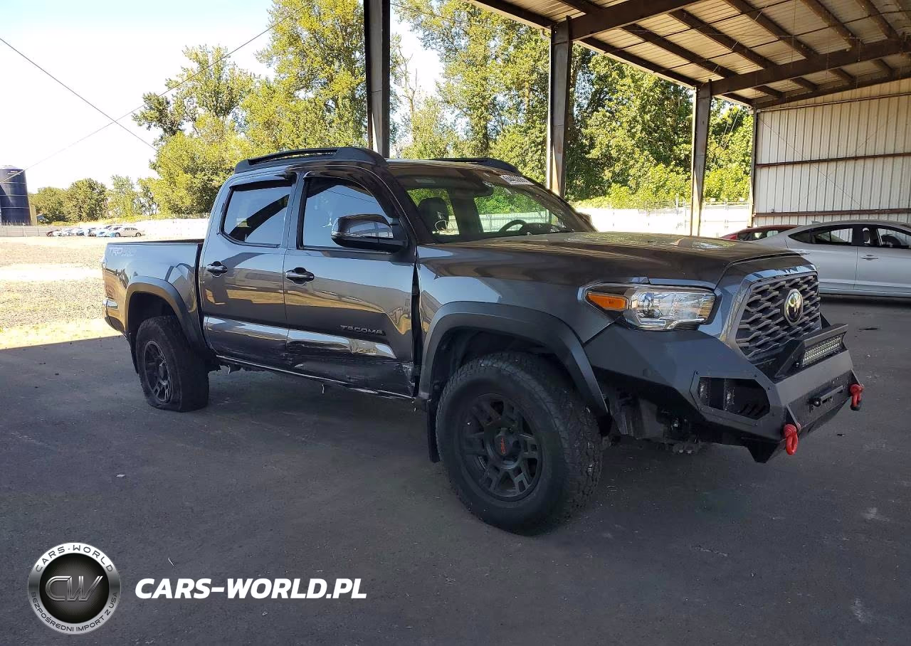 2022 Toyota Tacoma Trd Off-Road VIN:3TYCZ5AN4NT079823 - 4