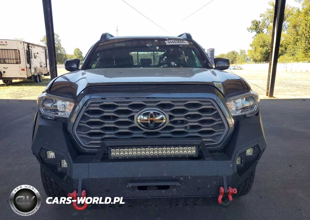 2022 Toyota Tacoma Trd Off-Road VIN:3TYCZ5AN4NT079823 - 5