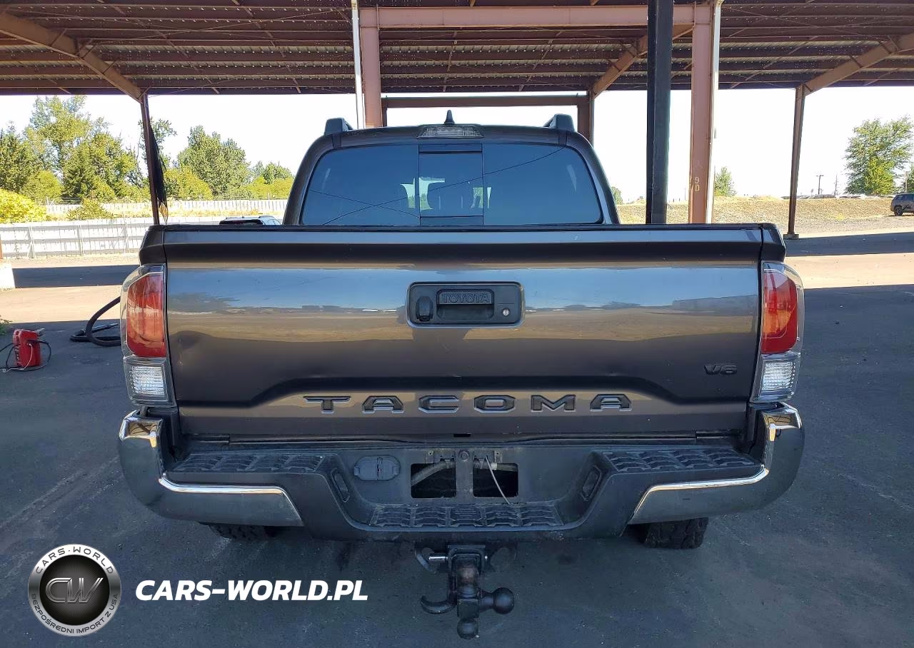 2022 Toyota Tacoma Trd Off-Road VIN:3TYCZ5AN4NT079823 - 6