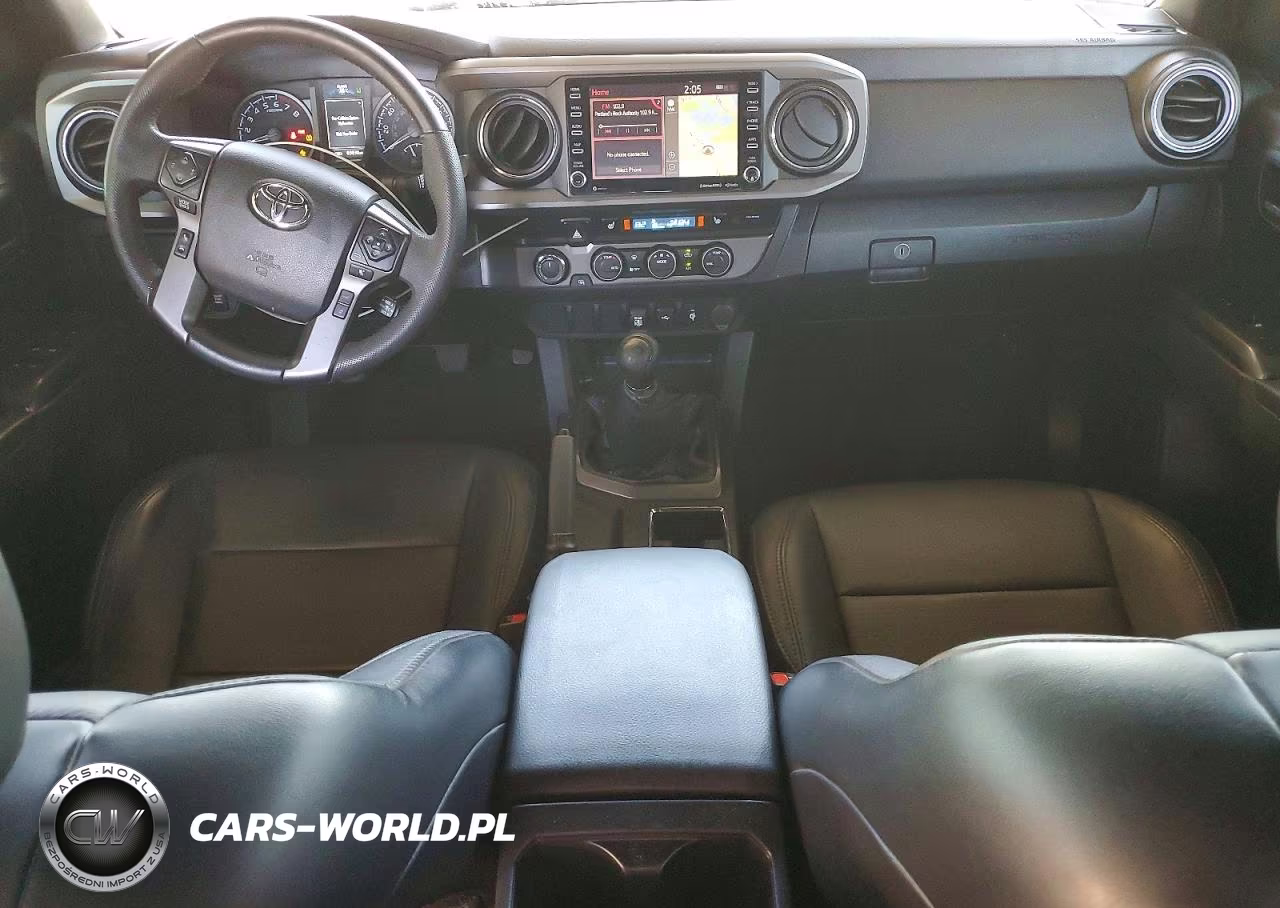 2022 Toyota Tacoma Trd Off-Road VIN:3TYCZ5AN4NT079823 - 8