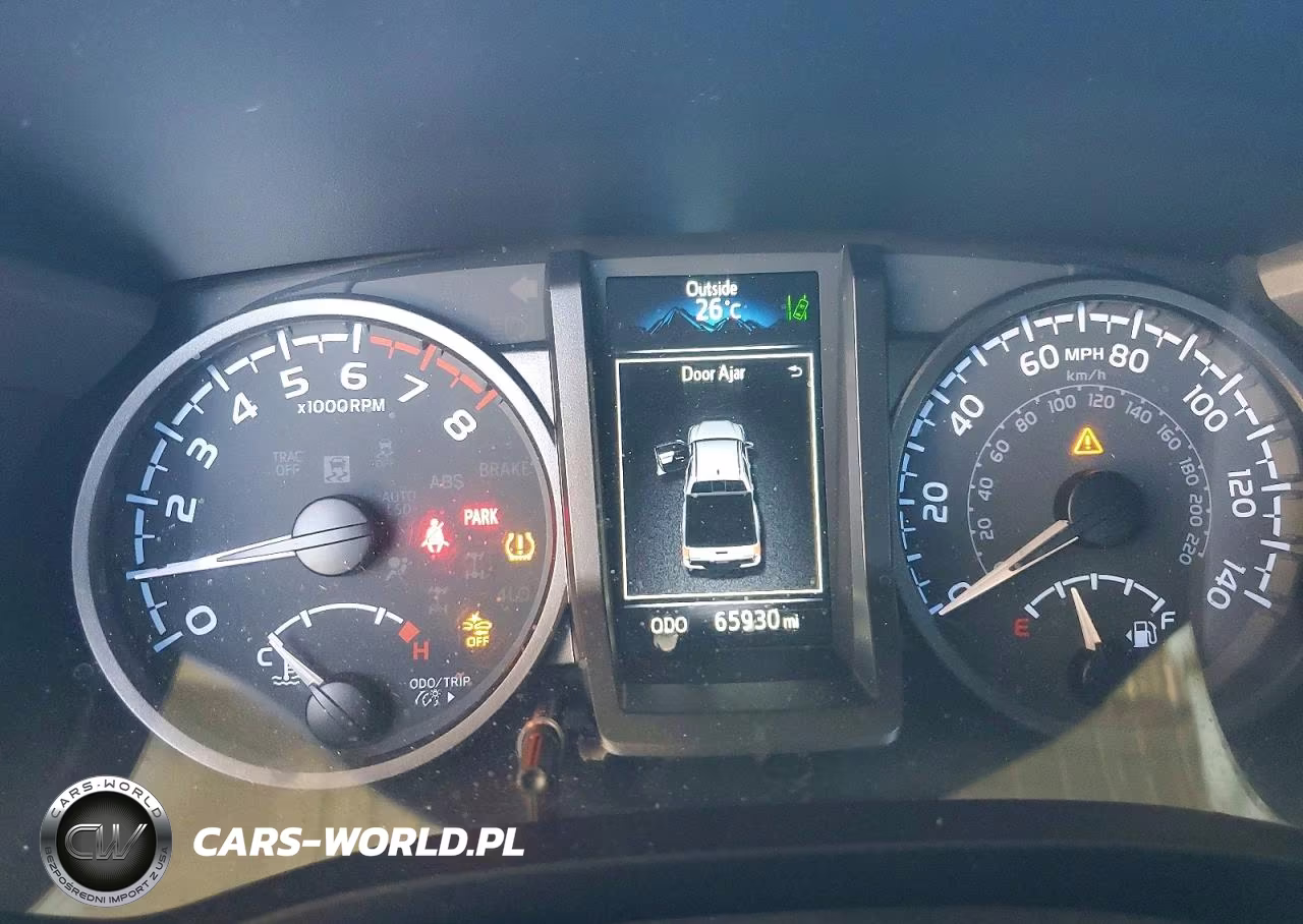 2022 Toyota Tacoma Trd Off-Road VIN:3TYCZ5AN4NT079823 - 9