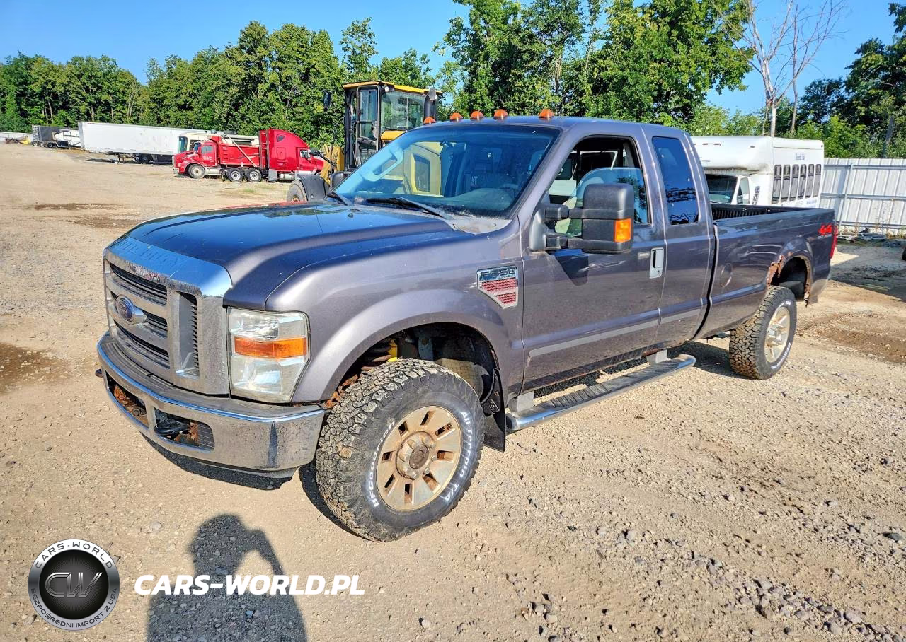 2008 Ford F350 Srw Super Duty – zdjęcie 1 z 12
