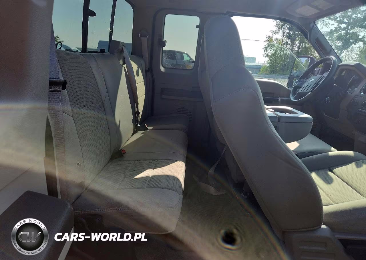 2008 Ford F350 Srw Super Duty VIN:1FTWX31R38EB61963 - 10