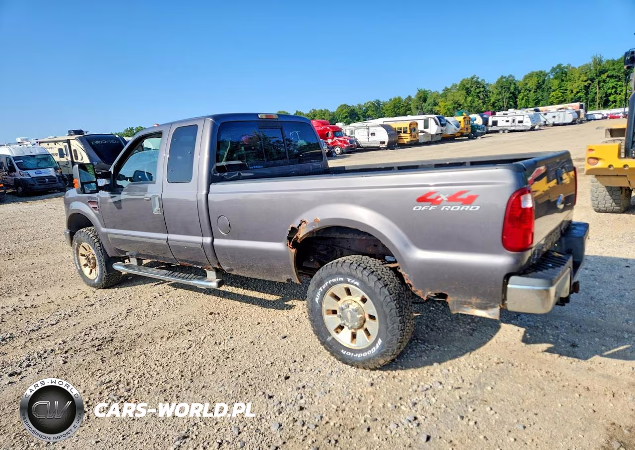2008 Ford F350 Srw Super Duty VIN:1FTWX31R38EB61963 - 2