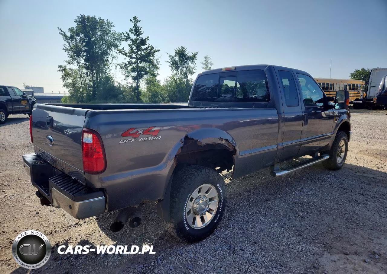 2008 Ford F350 Srw Super Duty VIN:1FTWX31R38EB61963 - 3