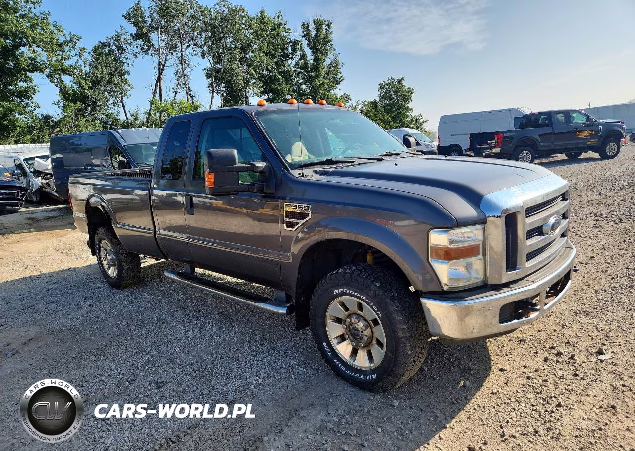 2008 Ford F350 Srw Super Duty VIN:1FTWX31R38EB61963 - 4
