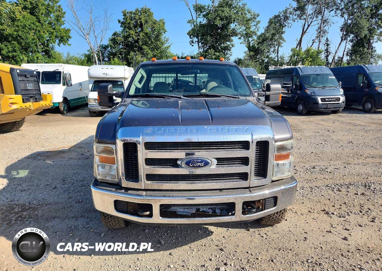 2008 Ford F350 Srw Super Duty VIN:1FTWX31R38EB61963 - 5