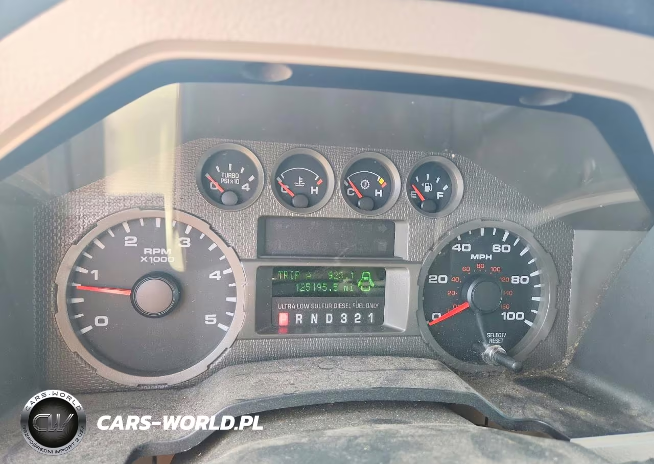 2008 Ford F350 Srw Super Duty VIN:1FTWX31R38EB61963 - 9