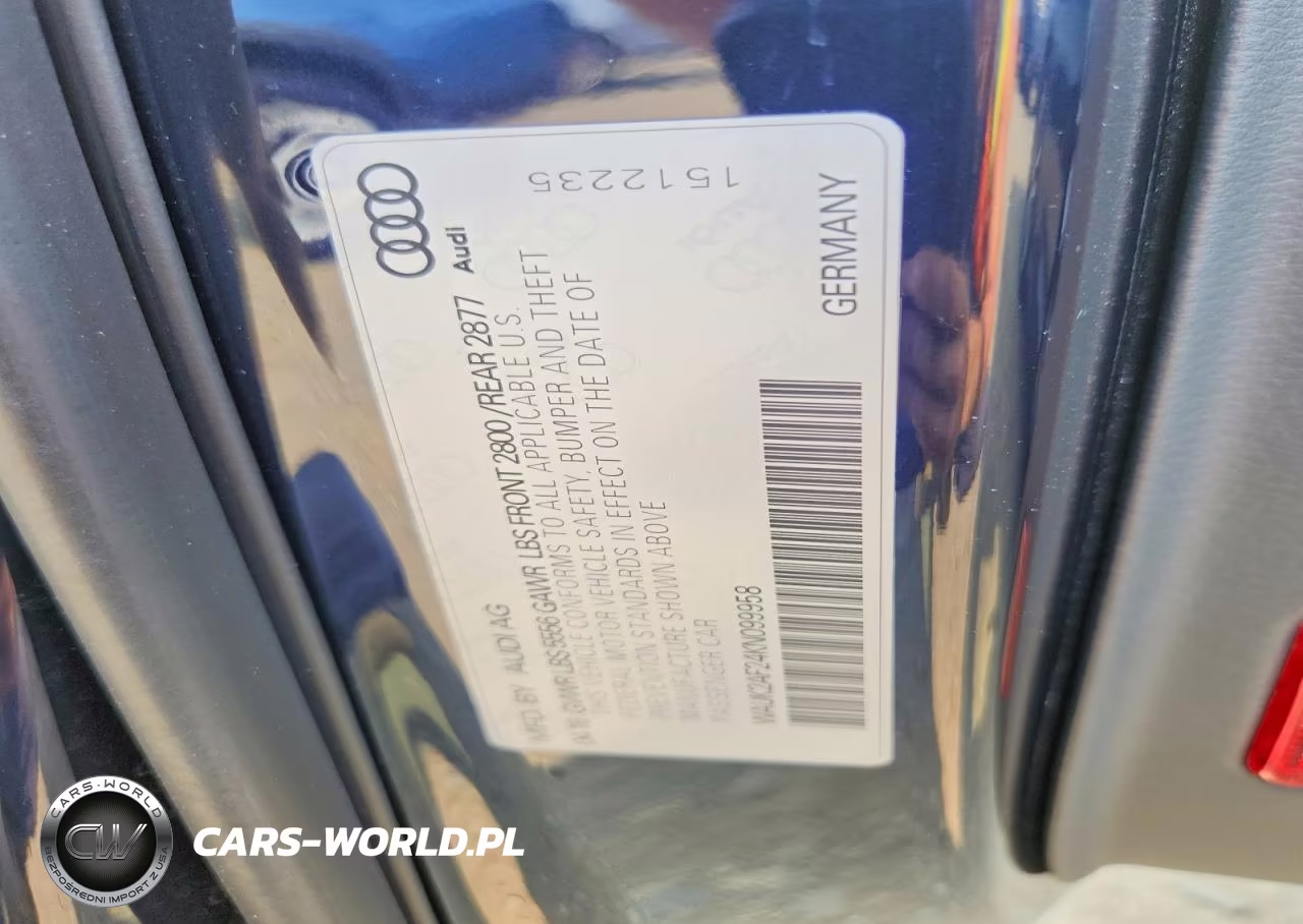2019 Audi A6 Premium VIN:WAUK2AF24KN099958 - 12
