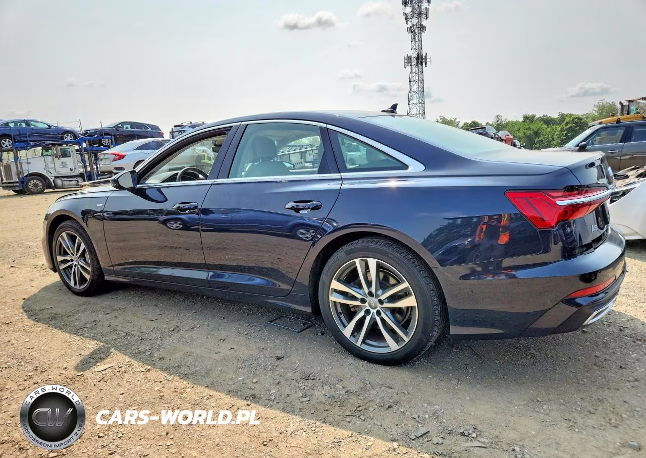 2019 Audi A6 Premium VIN:WAUK2AF24KN099958 - 2
