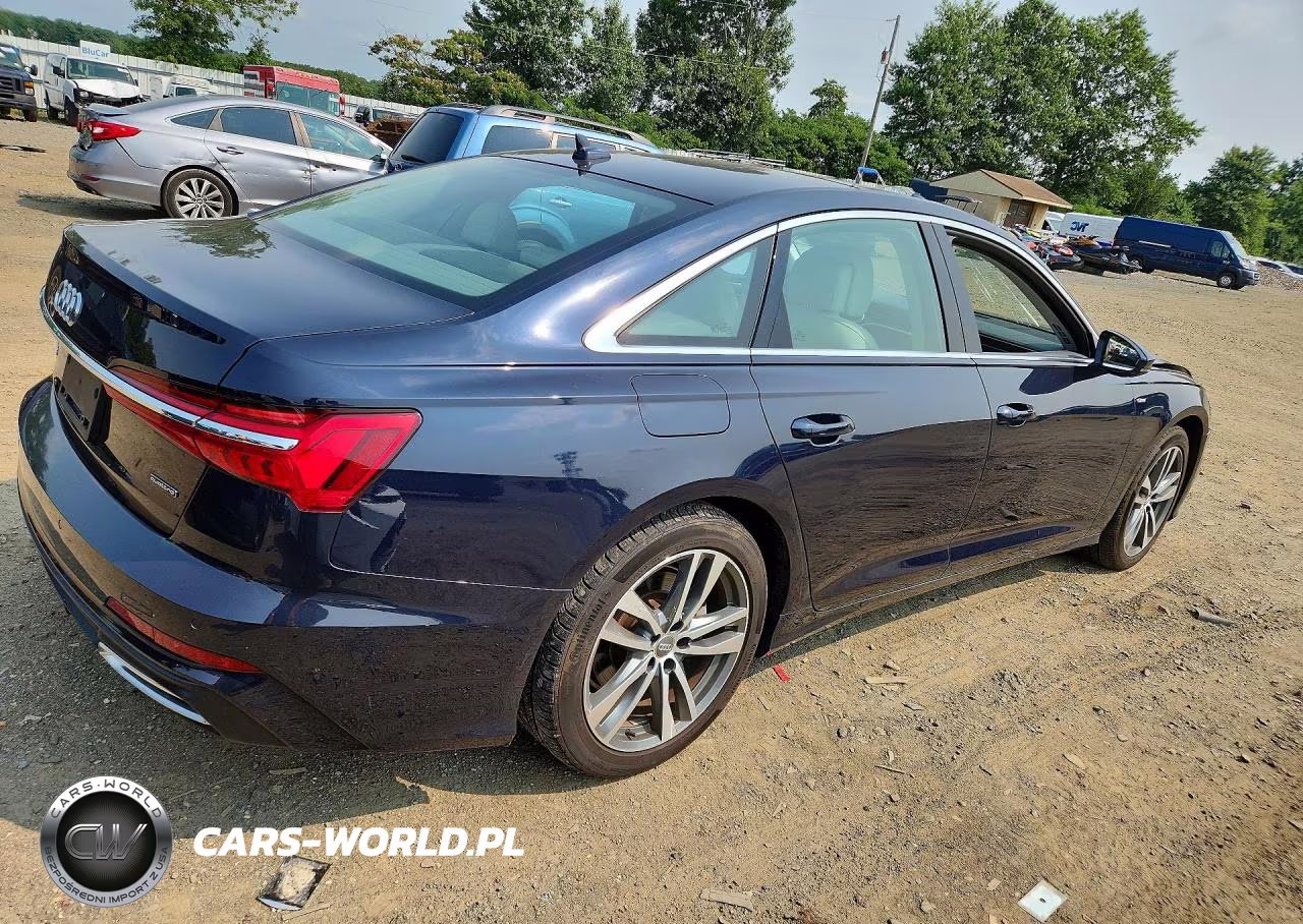 2019 Audi A6 Premium VIN:WAUK2AF24KN099958 - 3