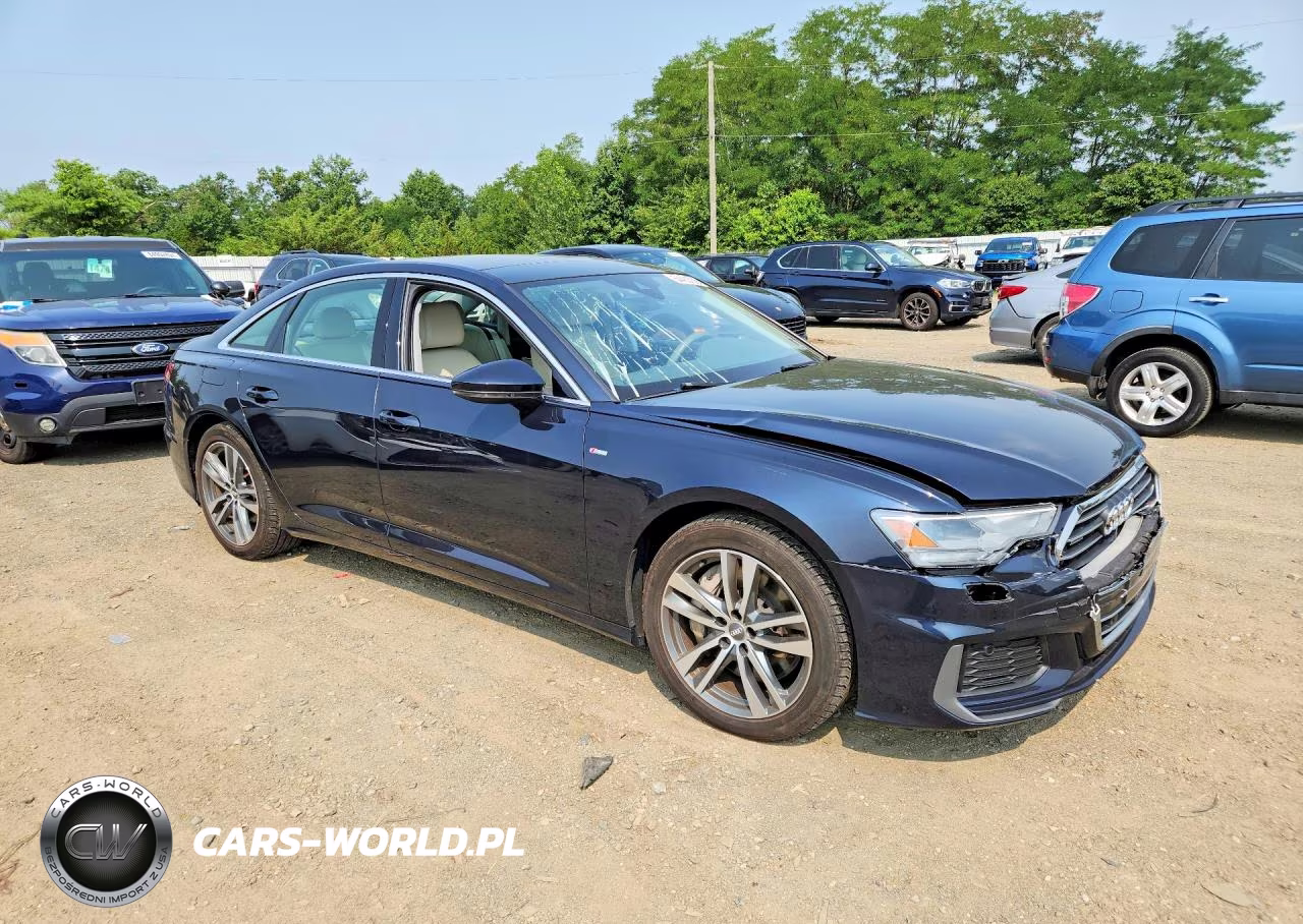2019 Audi A6 Premium VIN:WAUK2AF24KN099958 - 4