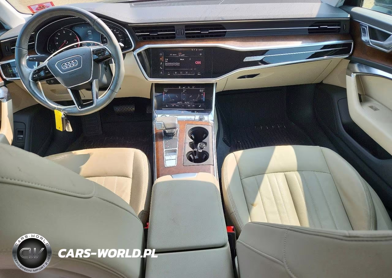 2019 Audi A6 Premium VIN:WAUK2AF24KN099958 - 8