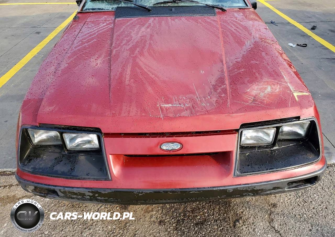 1985 Ford Mustang Lx VIN:1FABP28A4FF224574 - 11