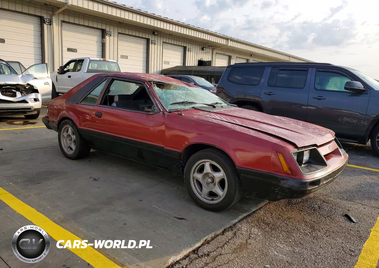 1985 Ford Mustang Lx VIN:1FABP28A4FF224574 - 4