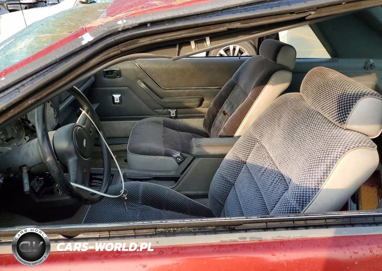 1985 Ford Mustang Lx VIN:1FABP28A4FF224574 - 7