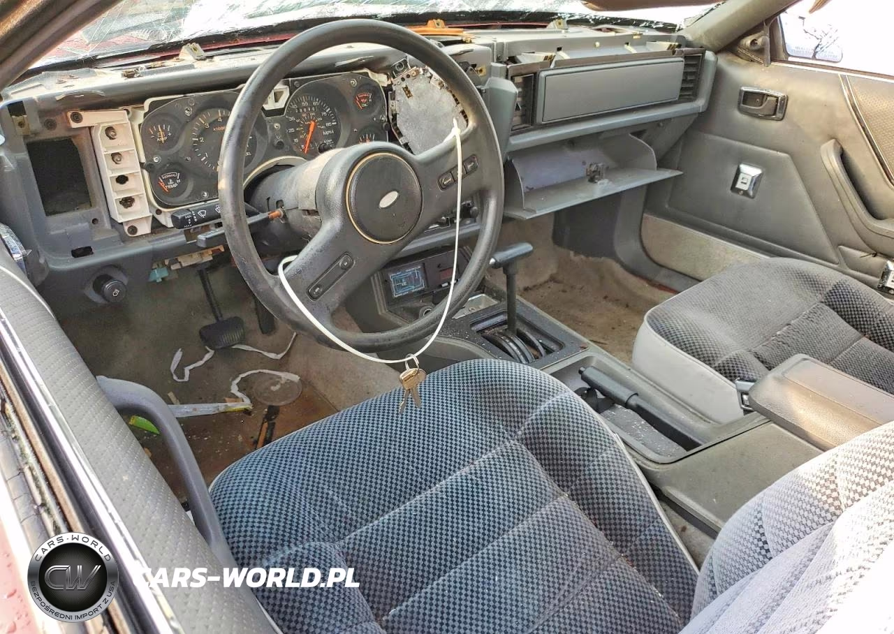 1985 Ford Mustang Lx VIN:1FABP28A4FF224574 - 8