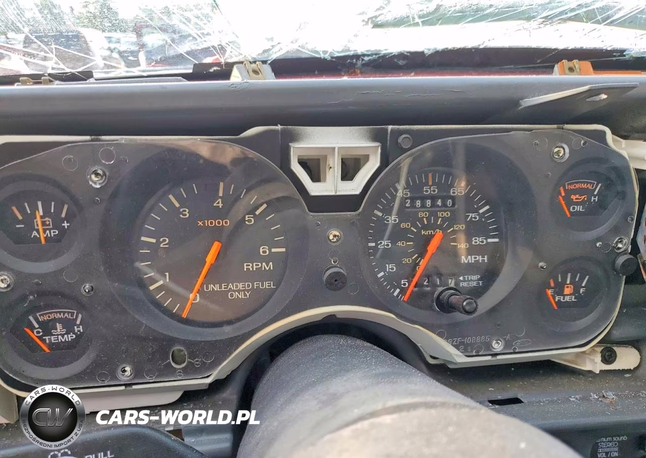 1985 Ford Mustang Lx VIN:1FABP28A4FF224574 - 9