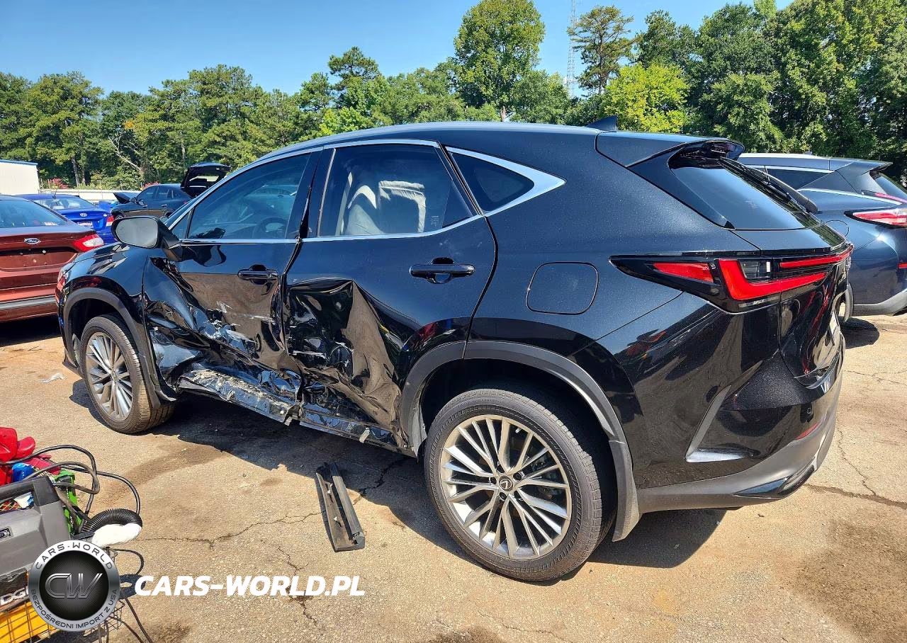 2023 Lexus Nx 350H VIN:JTJGKCEZXP2015165 - 2