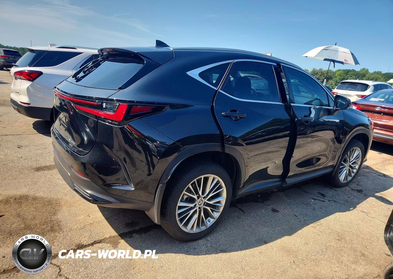 2023 Lexus Nx 350H VIN:JTJGKCEZXP2015165 - 3
