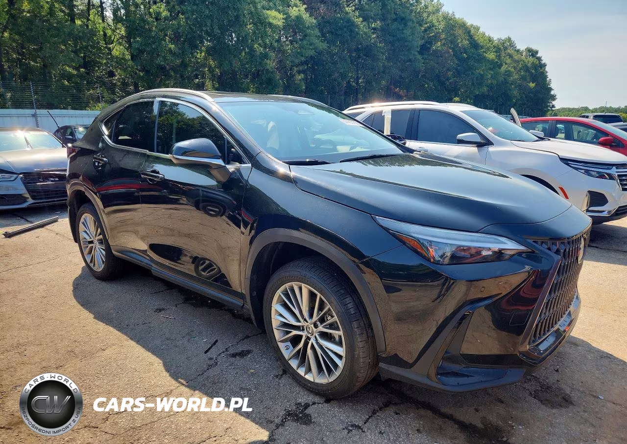 2023 Lexus Nx 350H VIN:JTJGKCEZXP2015165 - 4