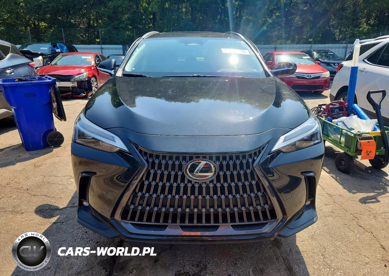 2023 Lexus Nx 350H VIN:JTJGKCEZXP2015165 - 5