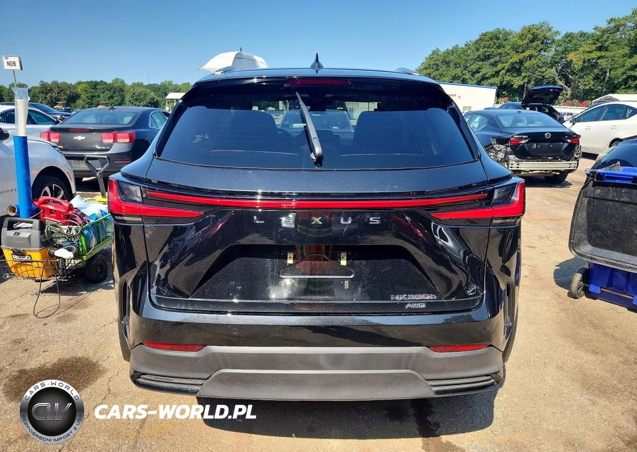 2023 Lexus Nx 350H VIN:JTJGKCEZXP2015165 - 6