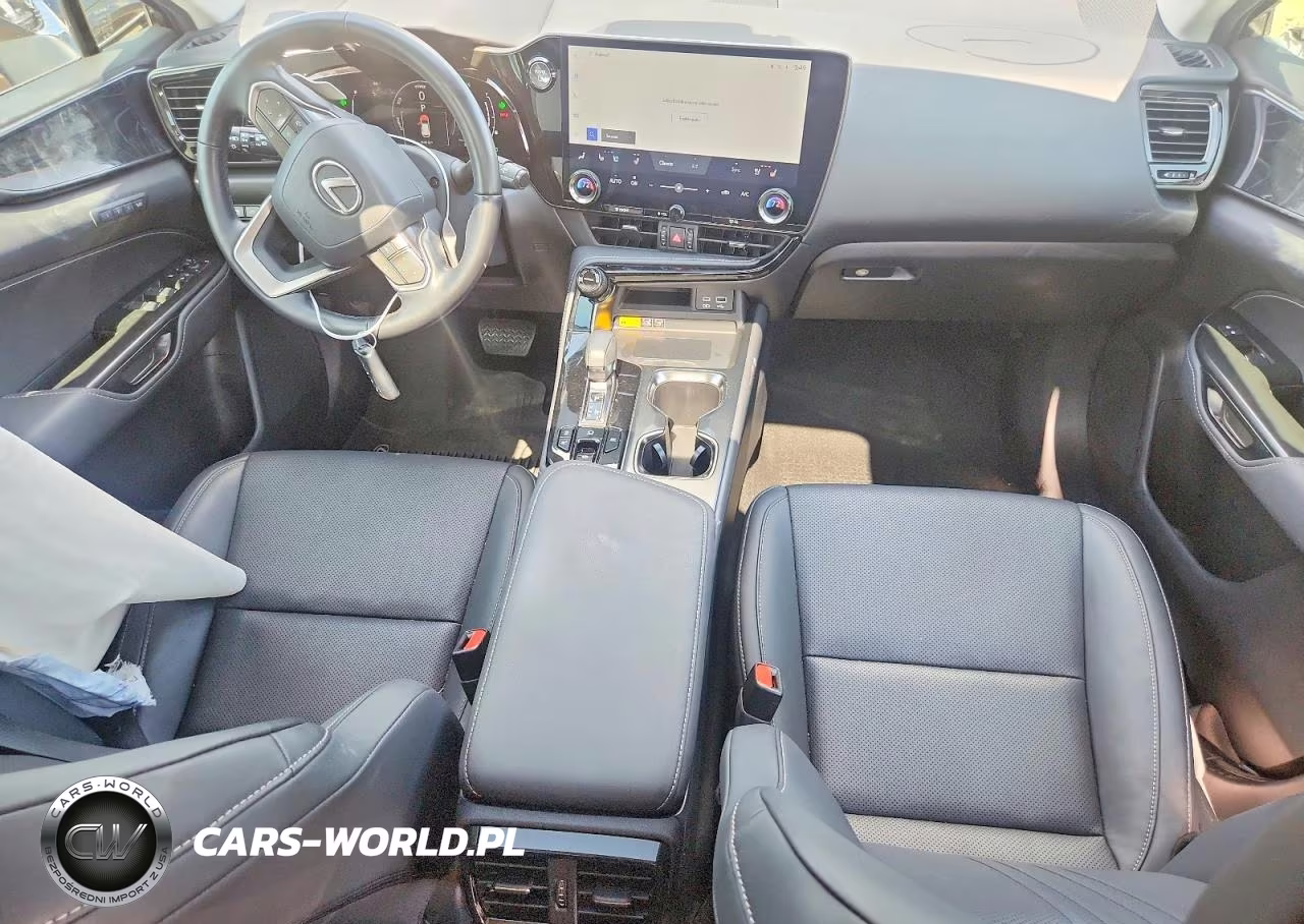2023 Lexus Nx 350H VIN:JTJGKCEZXP2015165 - 8