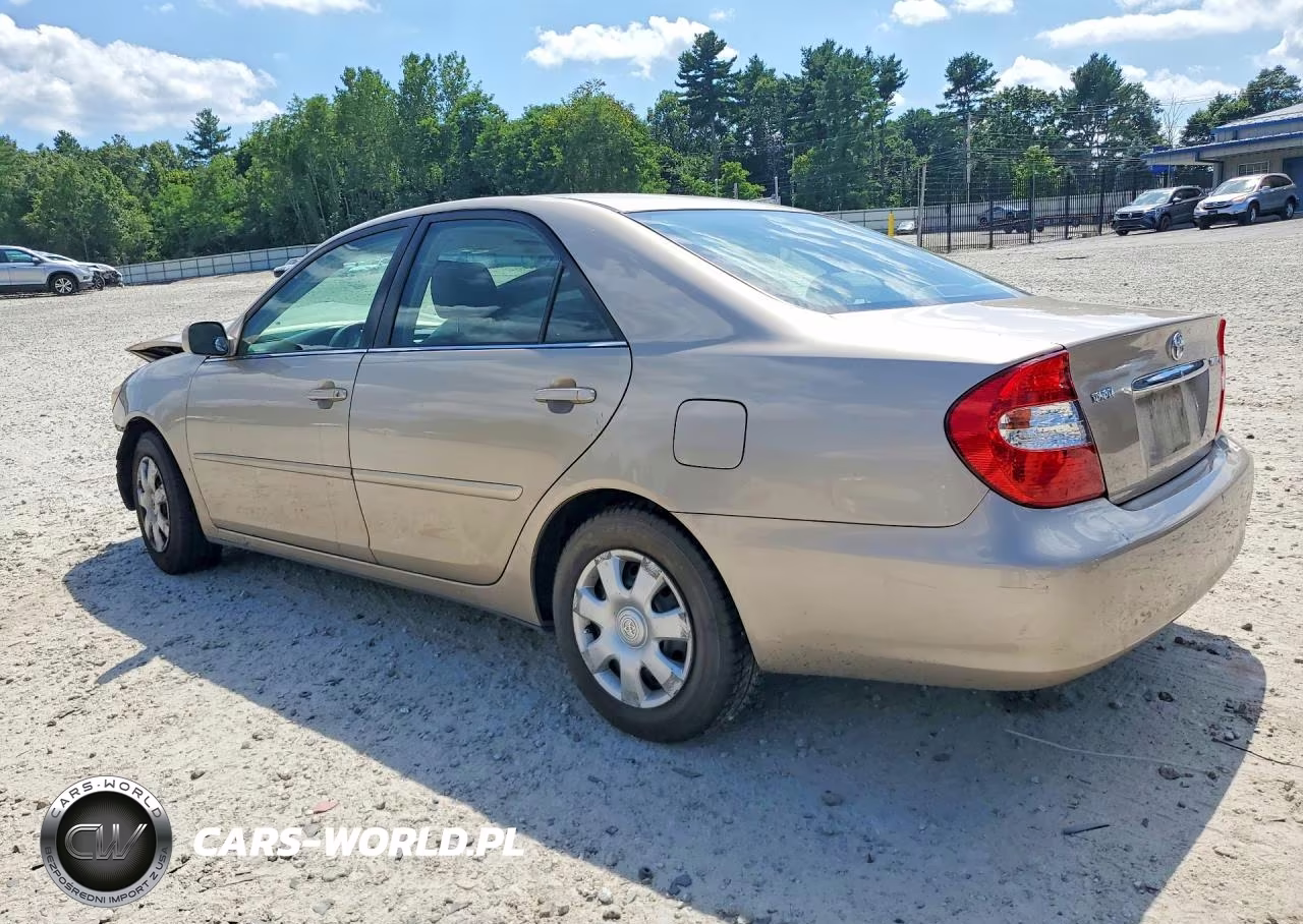 2004 Toyota Camry Le VIN:4T1BE32K34U278962 - 2