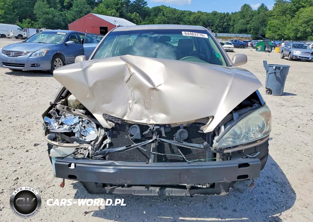 2004 Toyota Camry Le VIN:4T1BE32K34U278962 - 5