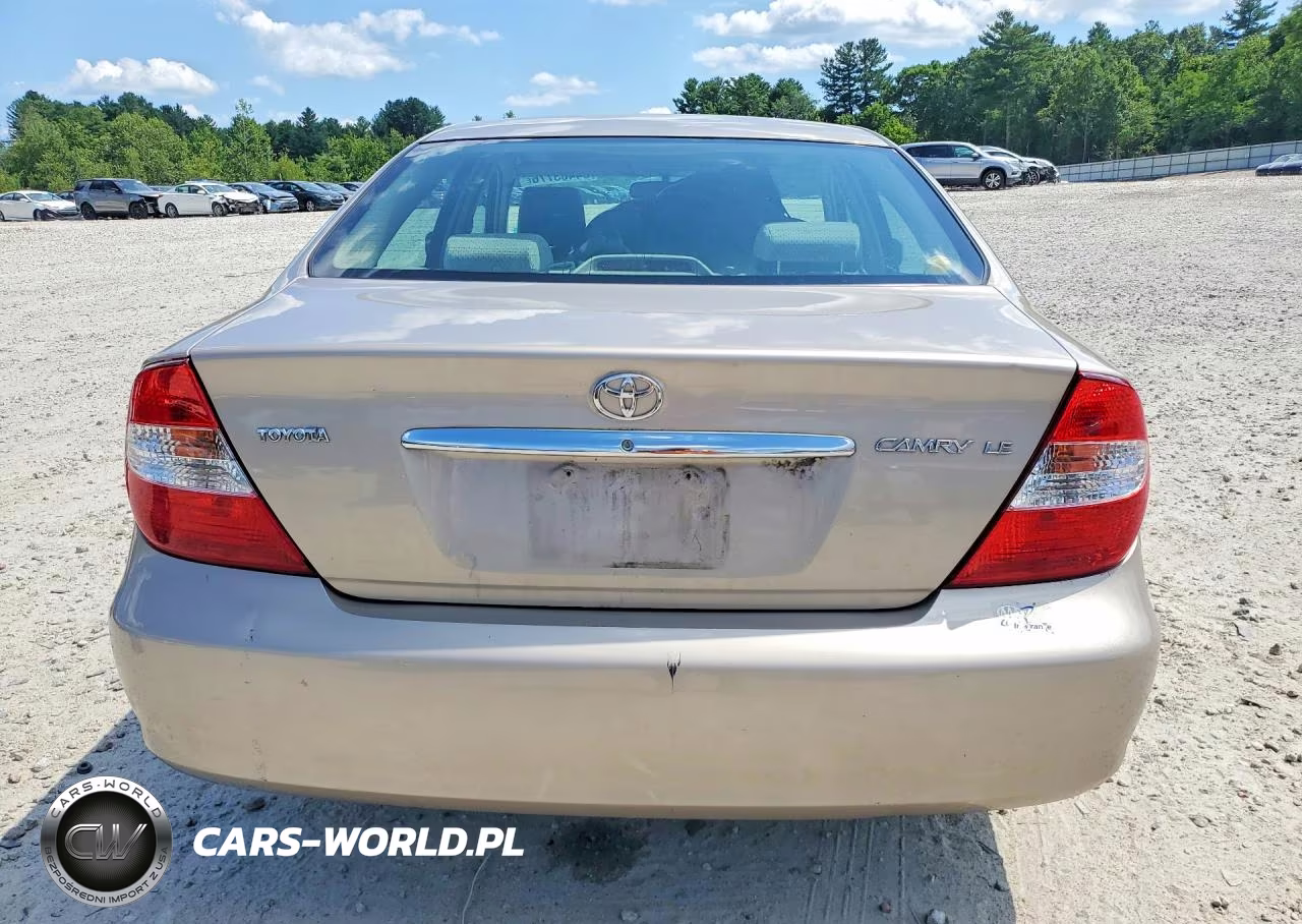 2004 Toyota Camry Le VIN:4T1BE32K34U278962 - 6