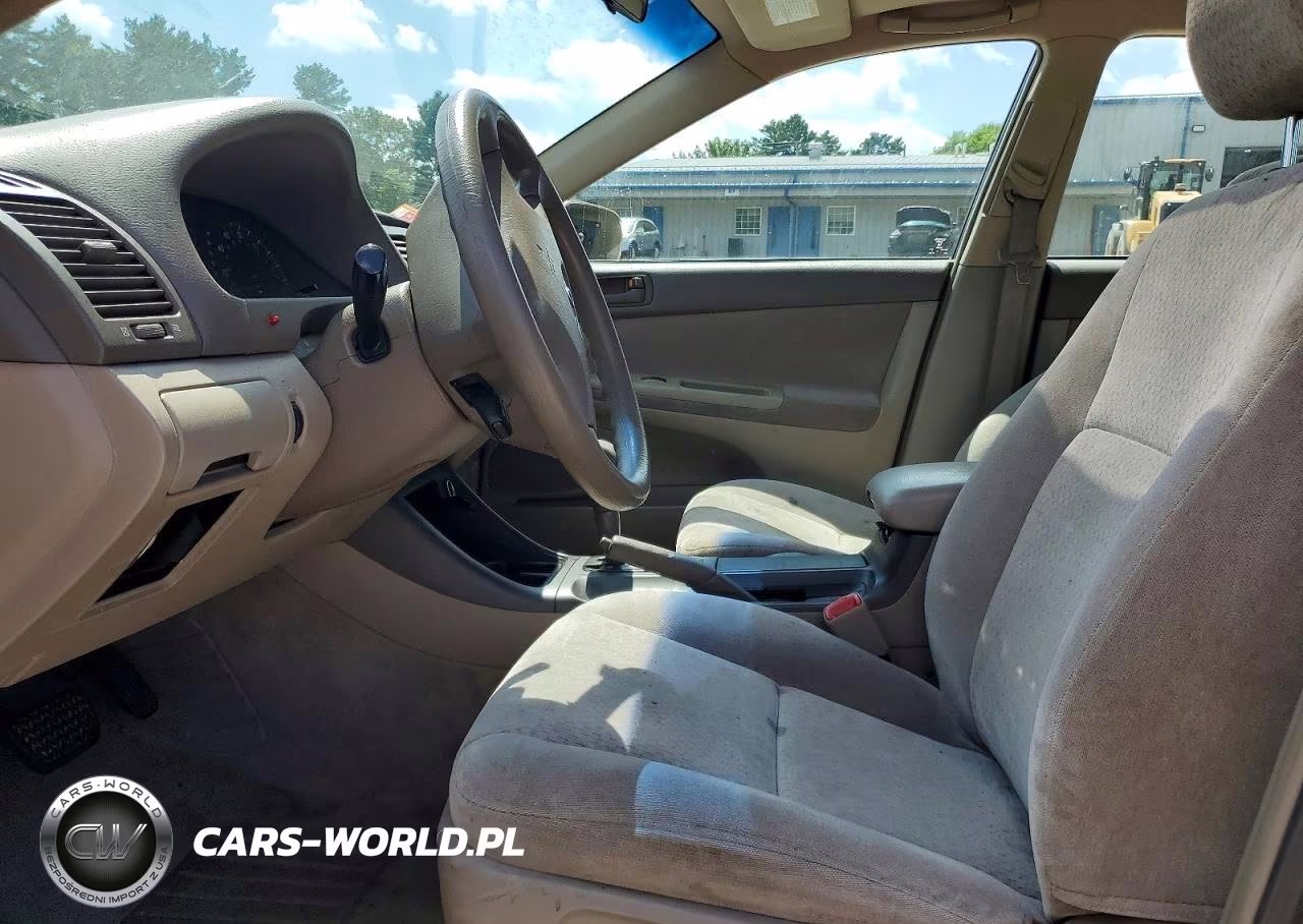 2004 Toyota Camry Le VIN:4T1BE32K34U278962 - 7