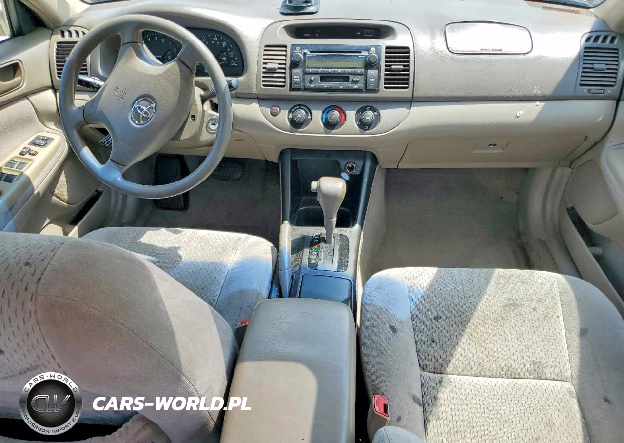 2004 Toyota Camry Le VIN:4T1BE32K34U278962 - 8